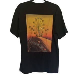 NWOT IN-N-OUT Burger 70th Anniversary Tee Shirt Sz L